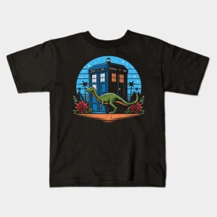 Doctor Dino Kids T-Shirt